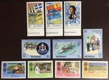 Tuvalu 1982-83 3 Specimen Sets MNH