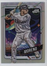 2024 Topps Cosmic Chrome Refractor Gabriel Moreno #60 vs3