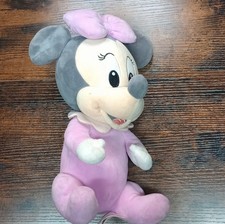 Disney Minnie Mouse Plush Toy Pink Outfit