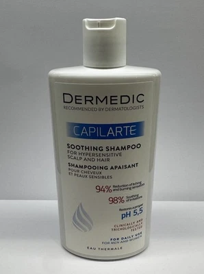 Dermedic Capilarte Soothing Shampoo For Hypersensitive Scalp & Hair - 300ml