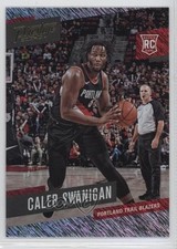 2017-18 Panini Prestige Rookies Rain Caleb Swanigan #175 w7v