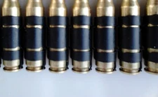 1/0 scale 100pcs 7.62 Caliber Machine gun Bullet Chain. Kiev TOYS Ammo Belt.