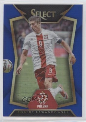 2015-16 Panini Select Blue Prizm /299 Robert Lewandowski #80 0o8k
