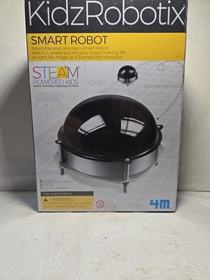 Kidz Robotix Smart Robot Table Top Robotic Crab STEAM By 4M New & Sealed