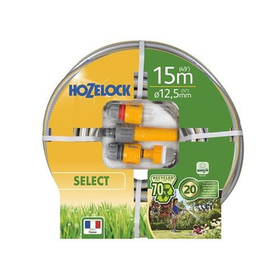 #ad #ad Hozelock Starter Hose starter Set 15m 12.5mm 1 2in Diameter 7215P HOZ100100581 $82.95