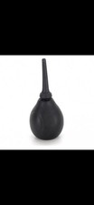 Anal Vaginal Bulb Douche Enema Rectal Colonic Irrigation Syringe Cleaner