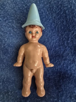 Celluloid  Doll Male Vintage