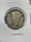 1929-D Mercury Silver Dime 10c Denver Mint - KK705