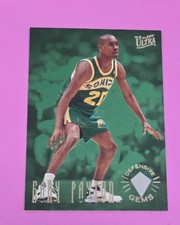 1994-95 Ultra Defensive Gems #3 Gary Payton SuperSonics BASKETBALL Card 9F