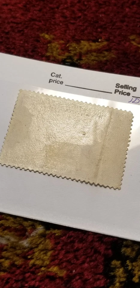 USA 1938 $1 Duck Hunting Stamp Scott#RW5 Rare Find IDbt301. - Image 3 of 3