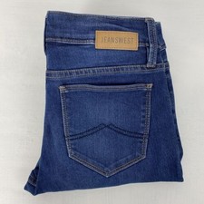 Jeanswest Womens Blue Super Skinny Stretch Jeans Size 6 VGC JMU1JW2