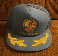 Disabled American Veterans Life Member Blue M...