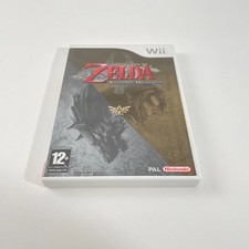 Nintendo Wii The Legend of Zelda: Twilight Princess FRA Very Good Condition