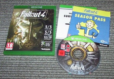 Fallout 4 (PAL Version) for Xbox One Fast Free Shipping!