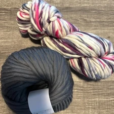 Knit Picks - Alla Prima Yarn - Licorice and Stormy Night - FREE US Shipping