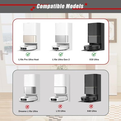 Kit d'Accessoires compatibles avec L10sUltra/L10Ultra – Dreame ance