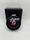 Luke Hughes New Jersey Devils Autographed Official Game Puck - Autographed NHL P