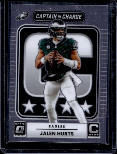 2025 Donruss Optic Jalen Hurts Base (RAW)