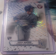 Topps Pristine Drew Waters Refractor Rookie Kansas City Royals #106 2023