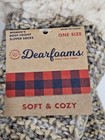 Dearfoams~Women's~Boot Height Slipper Socks~One Size~Soft & Cozy~New With Tag — photo 3