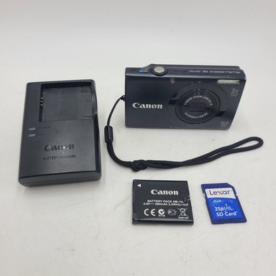 Canon PowerShot A3400 IS Black 16.0MP 5x Optical Zoom Portable