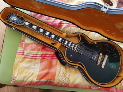 Vintage Gibson les paul custom 1979 Black Beauty Seymour Duncan 4,19 kg leicht
