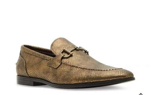 Steve Madden Drako Loafer Bronze Men Size 9