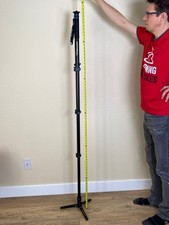 Benro A48FD Aluminum Monopod w/ 3-Leg Locking Base  Photography