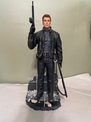 2003 McFarlane Toys Terminator 3 Rise of The Machines T-850 12 inch Figure