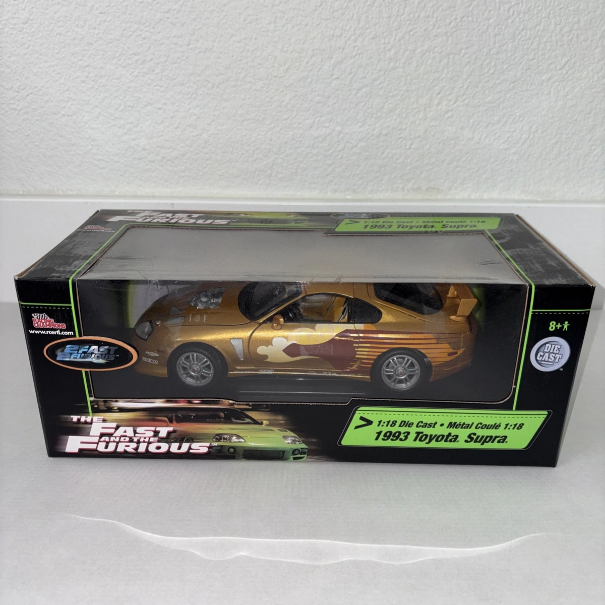 Fast & Furious Toyota 1:18 Scale Diecast & Toy Vehicles for sale