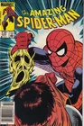The Amazing Spider-Man # 245 Newsstand Cover FN Marvel 1983 Hobgoblin Appearance