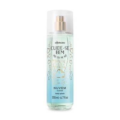 Boticario - Cuide-se Bem - Nuvem - Colonia Feminina Body Splash 200Ml - 6.76FlOz