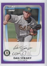 2011 Bowman Prospects Retail Purple Dan Straily #BP53 0t3