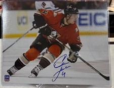 Cam Fowler Anaheim Ducks Signed 8x10 Photo with Dave and Adam’s COA