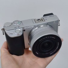 Sony Alpha a6400 Mirrorless 4K Digital Camera with Sony E PZ 16-50mm II Lens