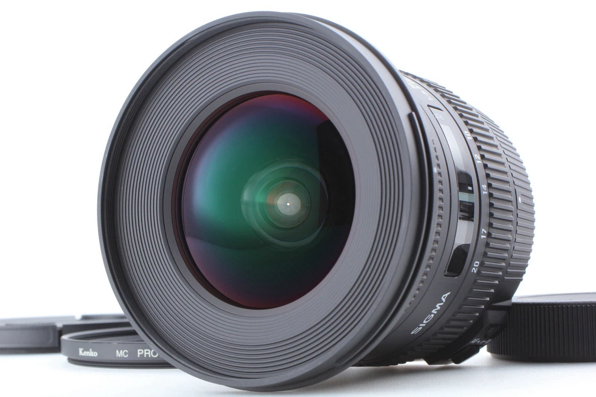Sigma f/3.5 Camera Lenses 10-20mm Focal for sale - eBay