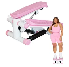 Mini Stepper Machine for Exercise at Home Stair Step Full Body Cardio
