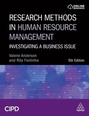 Valerie Anderson (u. a.) | Research Methods in Human Resource Management | Buch