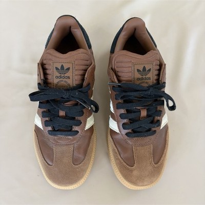 adidas Samba XLG Preloved Brown/Core Black Men s Low Top Lace-Up
