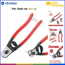 Wire Cutter Chromium Steel 8-Inch Wire Rope Cutter for Steel Wire Cables