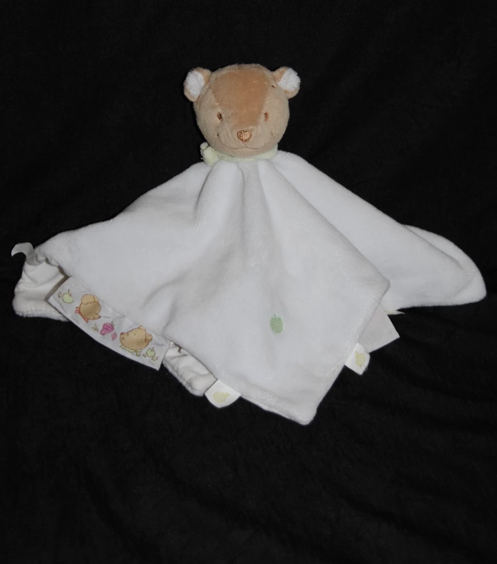 Peluches et doudous beiges Noukie's pour bébé