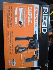 RIDGID R86712B 18V Brushless 1-inch SDS-Plus Rotary Hammer (Tool-Only)