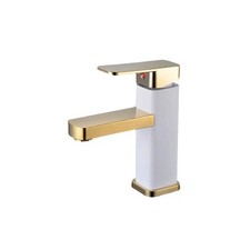 Bathroom Mixer Taps Basin Tap Chrome Wash Sink Mono Lever Modern High Quality
