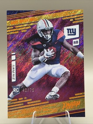Panini Prestige Xtra Points Premium Orange 2021 #290 Gary Brightwell RC /75