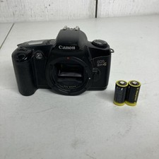 Canon EOS Rebel G 35mm SLR Film Camera Body Only New Batteries