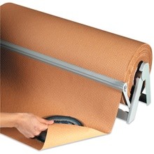 ndented Kraft Paper Roll-24" -60 lb. base wt.