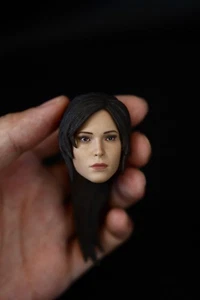 1/6 Female Head Sculpt Laura Star Girl For 12" Action Figure Model Doll Body Toy