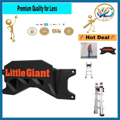 #ad #ad Ladder Systems 15097 Ladder Storage Rack Black Orange Safe Storage $58.93