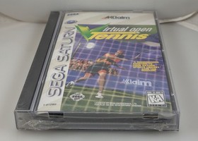 Sega Saturn - Virtual Open Tennis - Brand New Factory Sealed