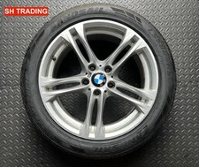 GENUINE BMW 5 6 SERIES 18" F10 11 12 13 613M FRONT REAR 8J ALLOY WHEEL 7848572
